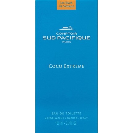 Comptoir Sud Pacifique Vanilla Coco Eau De Toilette Spray 3.3 Fl Oz — фото 2