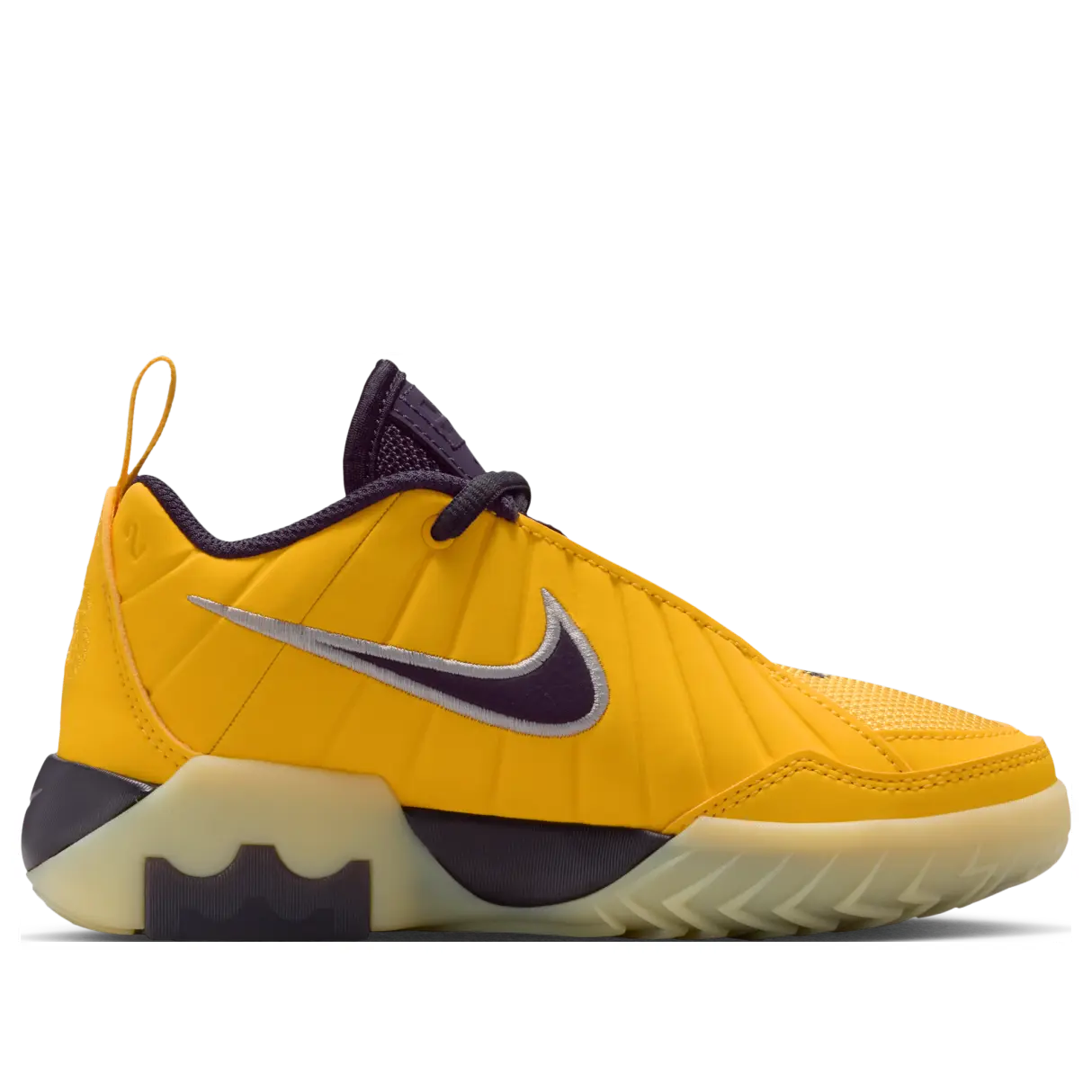Кроссовки (PS) Nike LeBron Witness 9 'Amarillo Soft Yellow Cave Purple' — фото 2