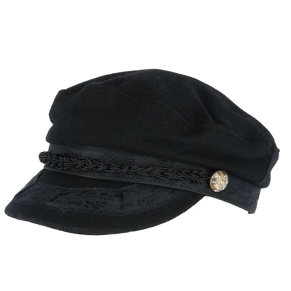 

Мужская греческая рыбацкая шляпа Epoch Hats Company с плетеной лентой, черный