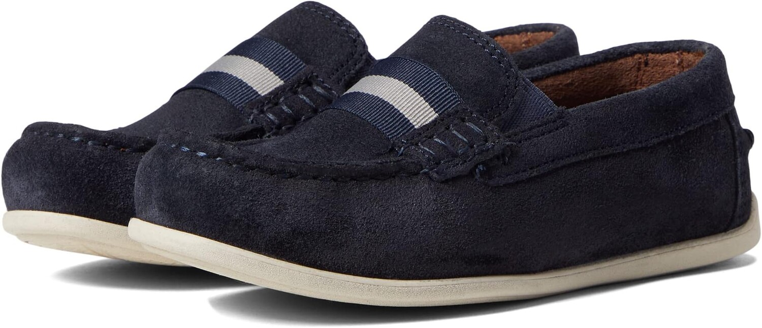 

Лоферы Jasper Strap Jr. Florsheim, цвет Navy Suede