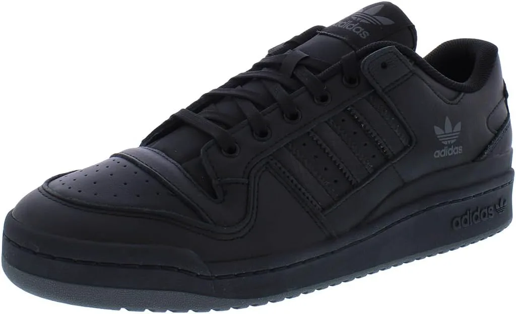 Мужские кроссовки Adidas Forum Low, черный — фото 2