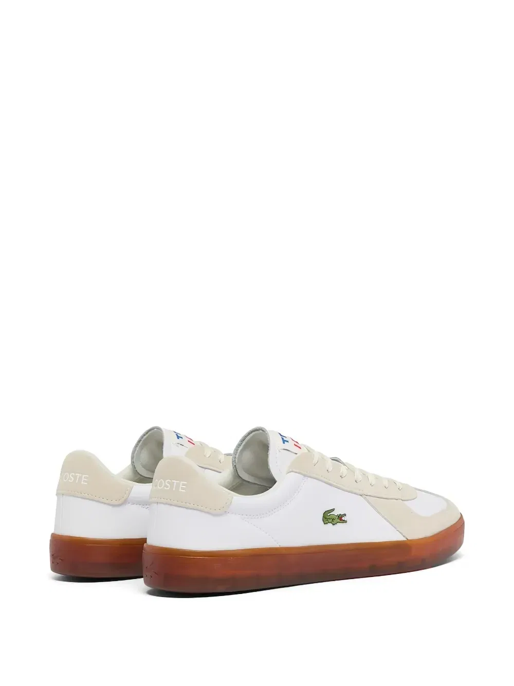 Кроссовки Baseshot Pro Lacoste, белый — фото 3