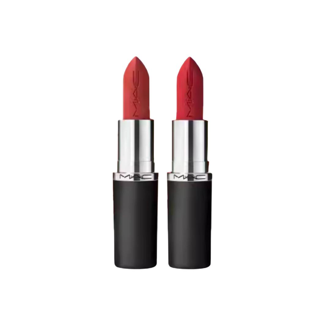 

Большой набор матовых помад bullet shape легко растушевываются осветляющие MAC