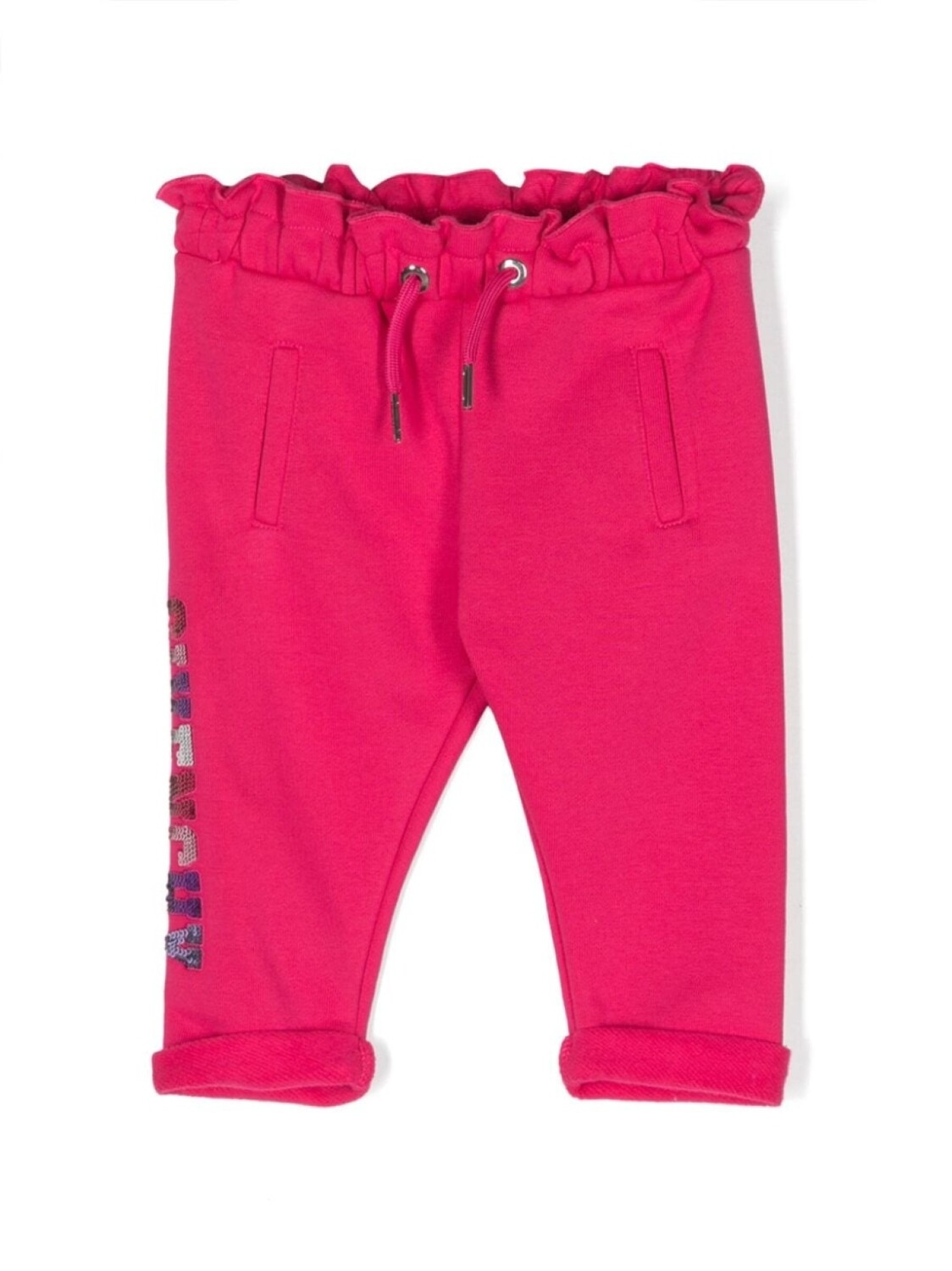 

Givenchy Kids спортивные брюки с пайетками, розовый