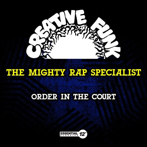 

CD диск Mighty Rap Specialist: Order In The Court