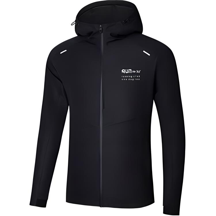 

361° Ветровка мужская зимняя для тренировок Waterproof And Windproof Black