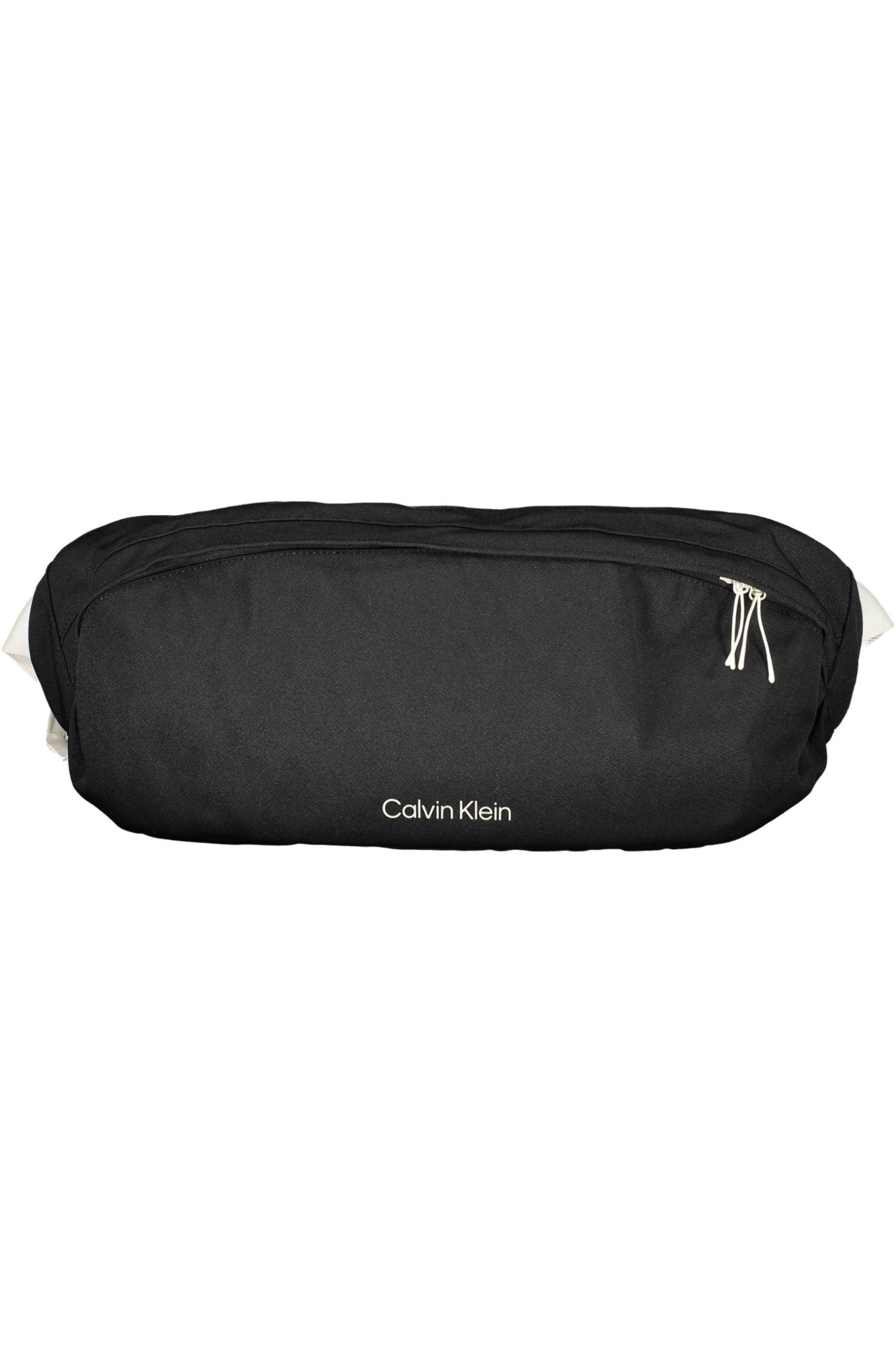 

Мужская сумка Calvin Klein текстильная поясная, черный