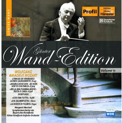 

CD диск Mozart / Wand: Wand-Edition: Litaniae de Venerabili Altaris