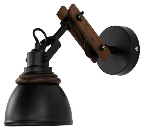 

Настенный светильник Easylight NOAH цвет schwarz/natur