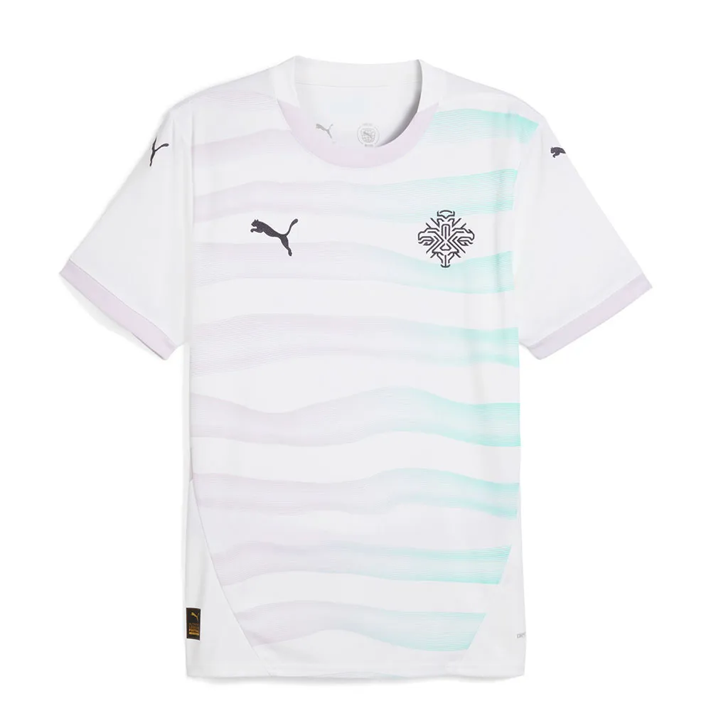 

Футболка с коротким рукавом Puma Iceland 25/26 Replica Away, белый