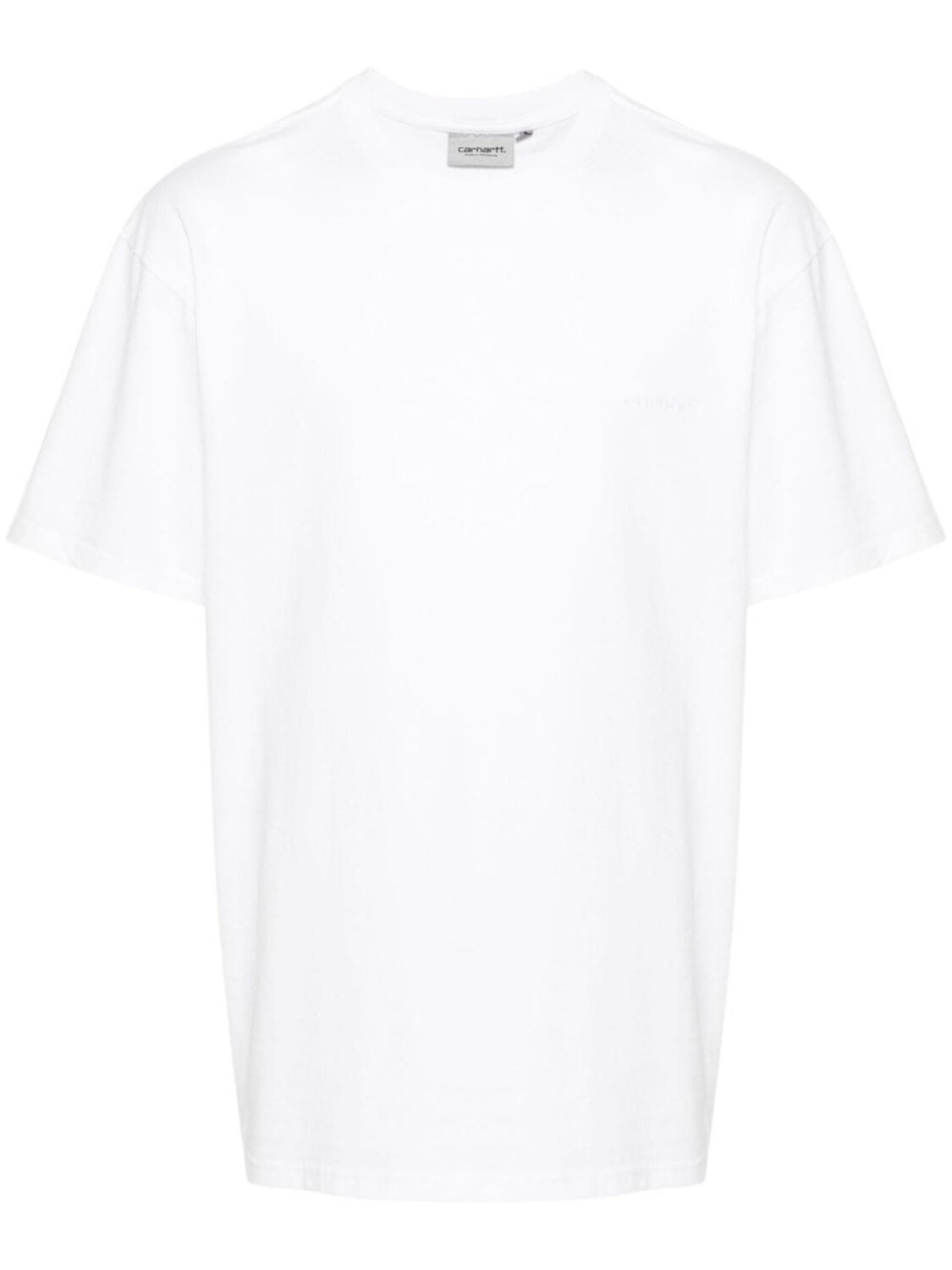 

Carhartt WIP футболка Duster Script, белый