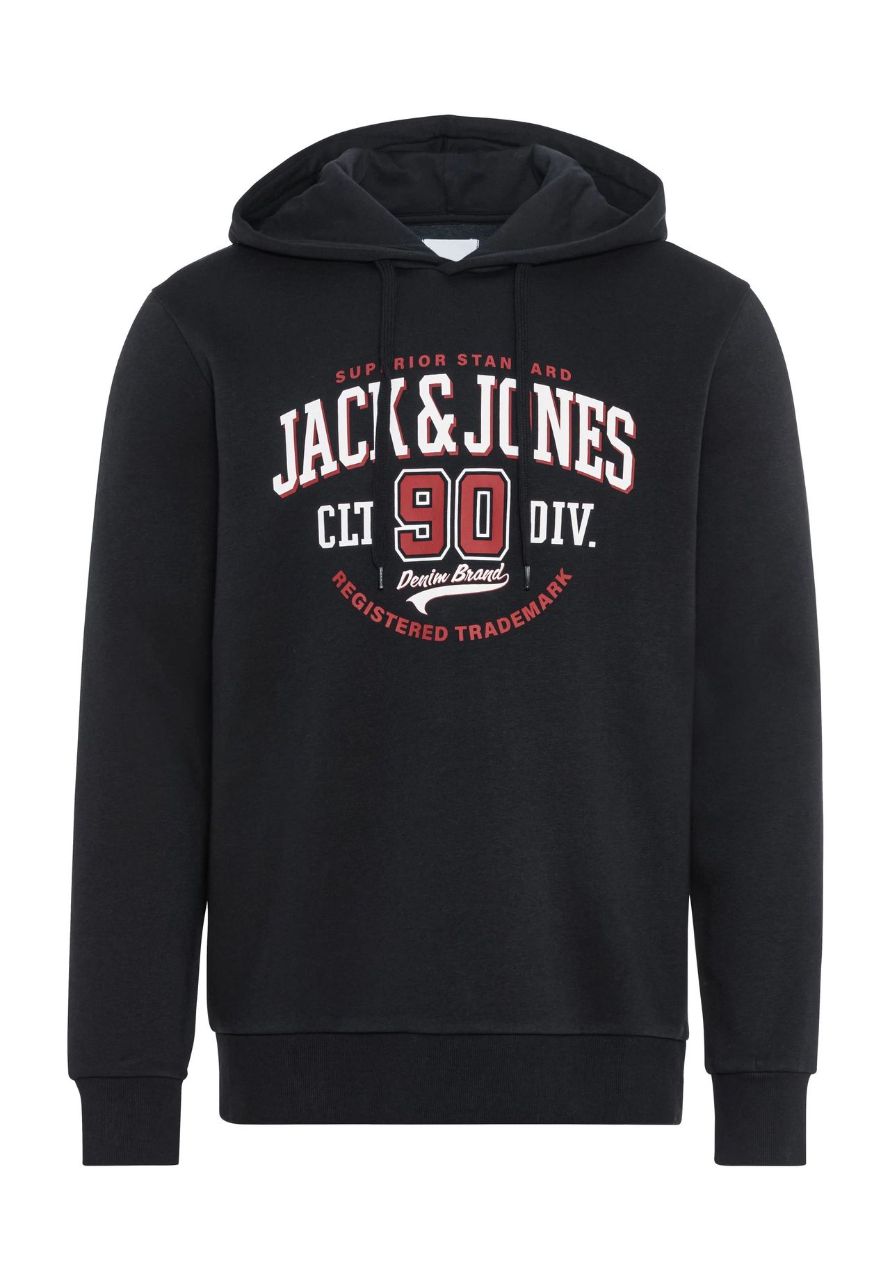 

Толстовка мужская с ребристыми манжетами ORIGINALS by JACK & JONES, цвет 175697 Dark Navy