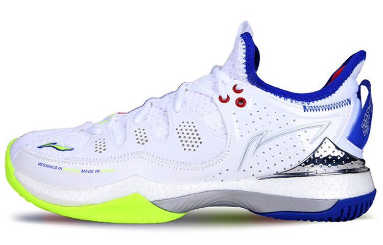 

Кроссовки LINING Battle Halberd Badminton Shoes Unisex Low-top White