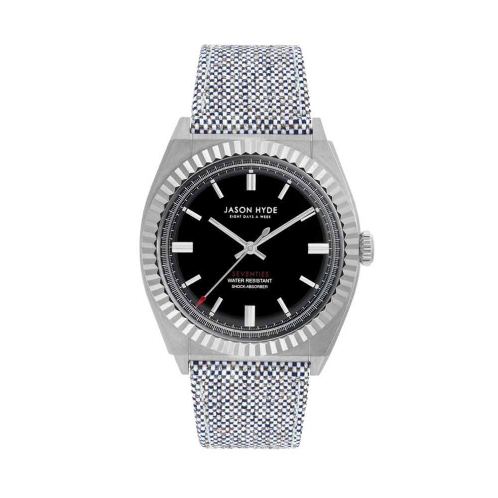 

Серые текстильные часы Jason Markk