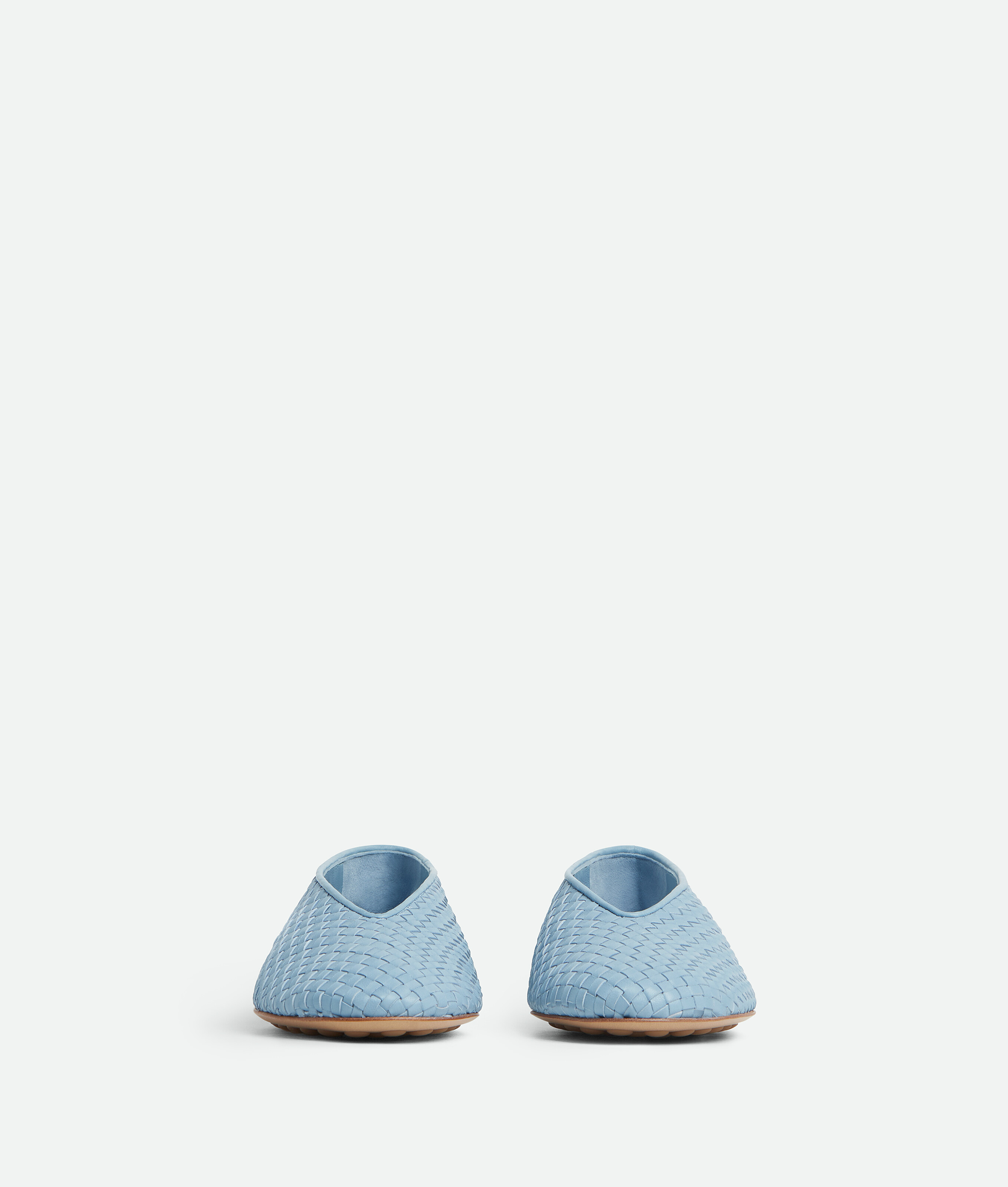 Rosa ballerina BOTTEGA VENETA, новый лед — фото 3