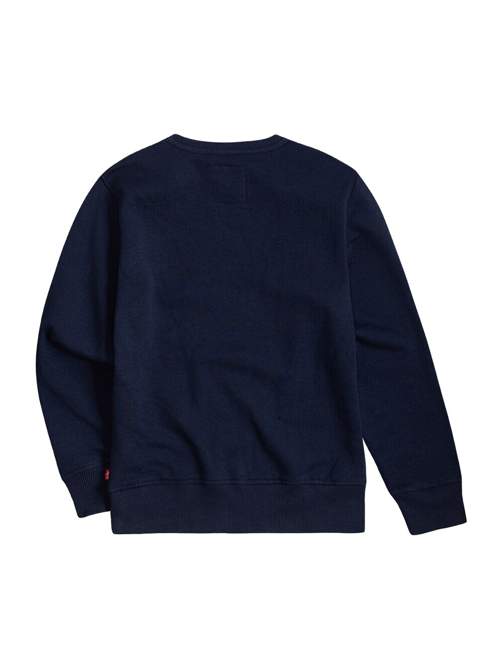Толстовка обычного кроя Levis Kids Batwing Crewneck, горечавка — фото 2