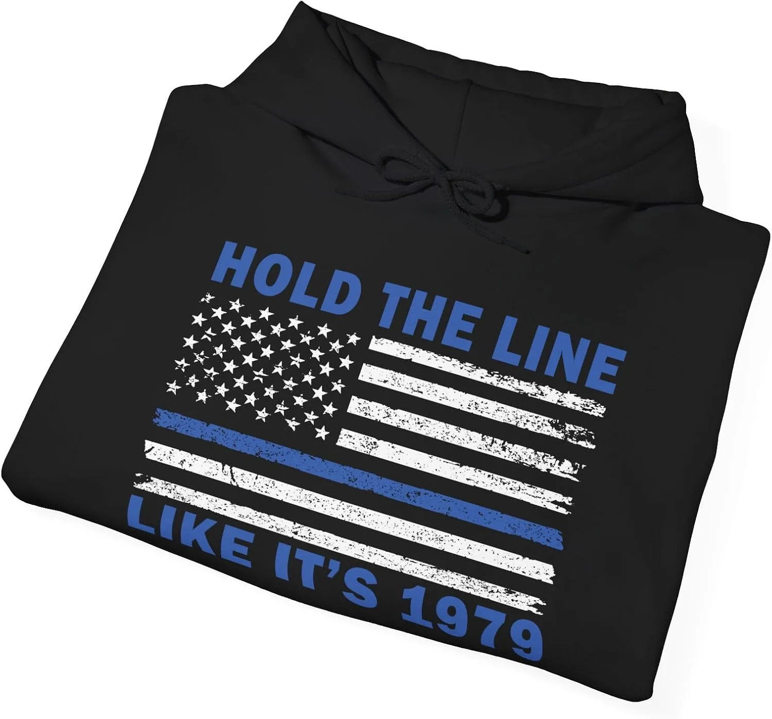 Толстовка Hold The Line Like It's 1979 Strike 2025, черная GENERIC, черный — фото 4
