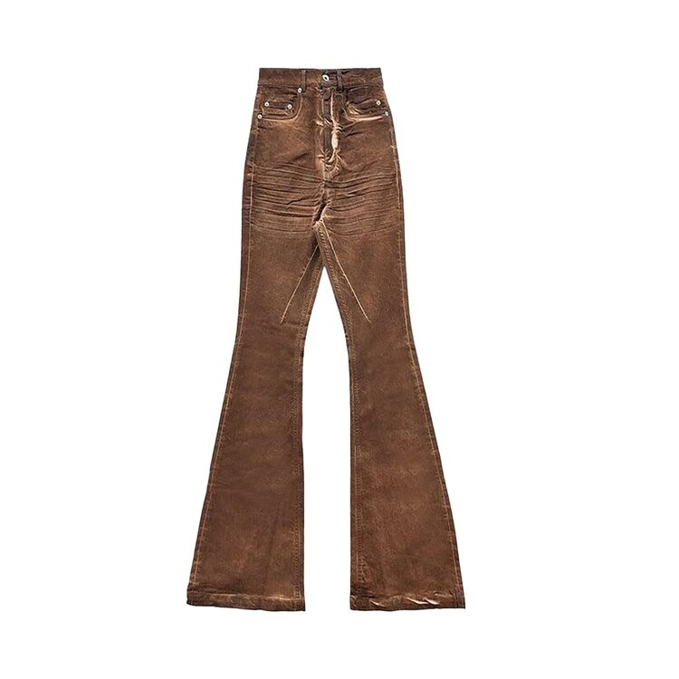 

Джинсы Rick Owens DRKSHDW Bolan Bootcut Jeans, коричневый