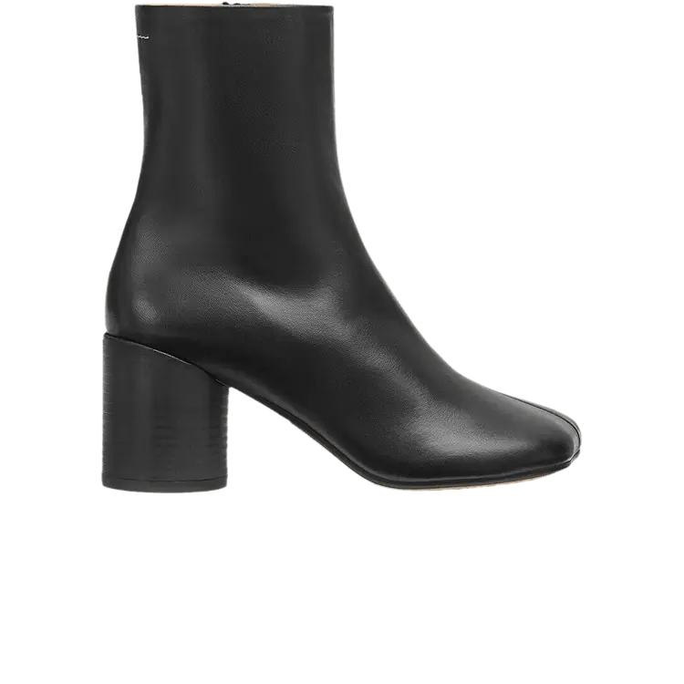 

Ботинки MM6 Maison Margiela Wmns Anatomic Ankle Boot Black, черный