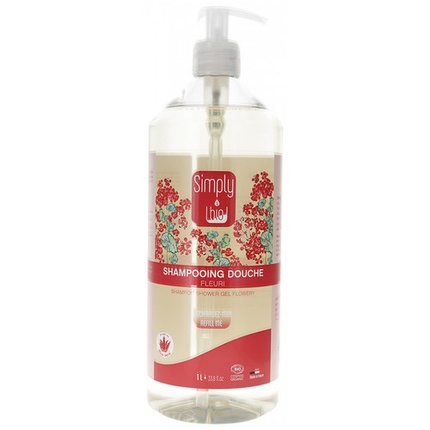 

Simply Bio Shampoo Shower Flower Bio 1L - Средство для мытья волос Markenlos