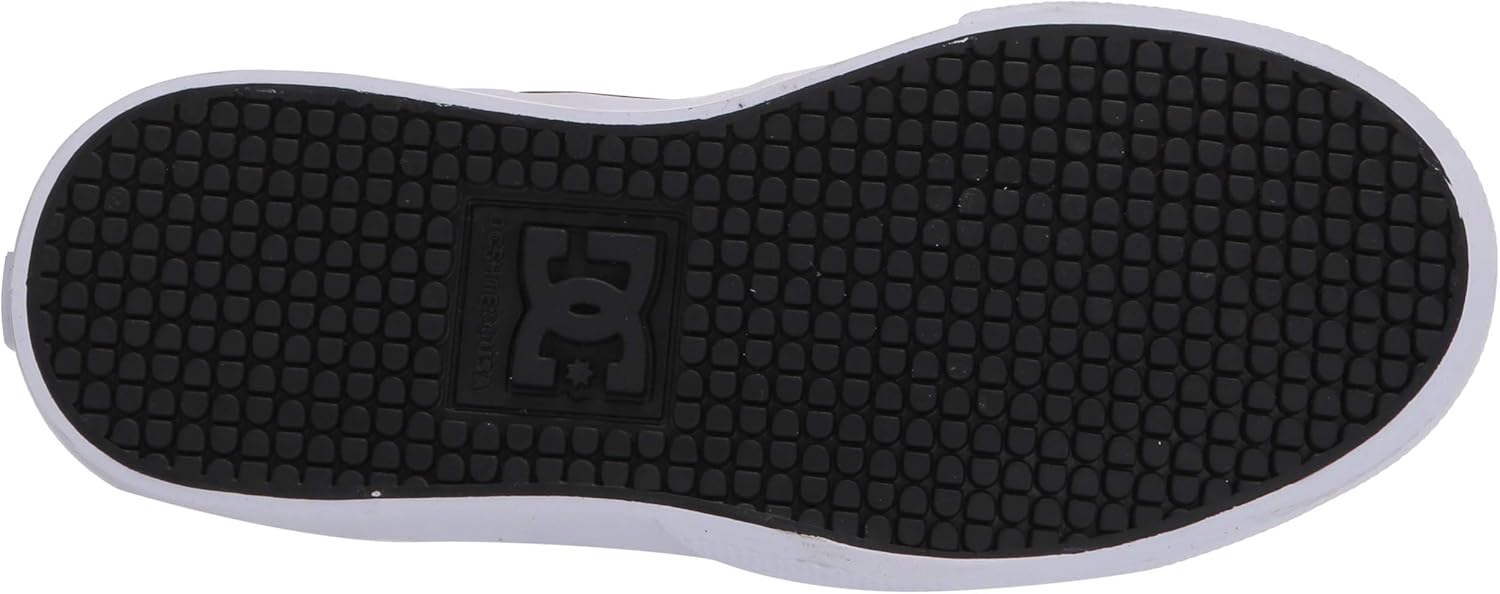 Детские кроссовки DC Kalis Vulc Dc Shoes, белый/черный — фото 4