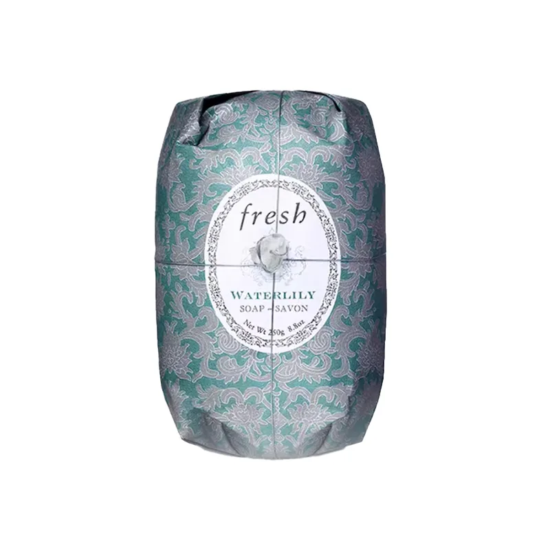 Мыло для умывания с ароматом водяной лилии Fresh, Water Lily Glorious Soap 250g*2 — фото 4