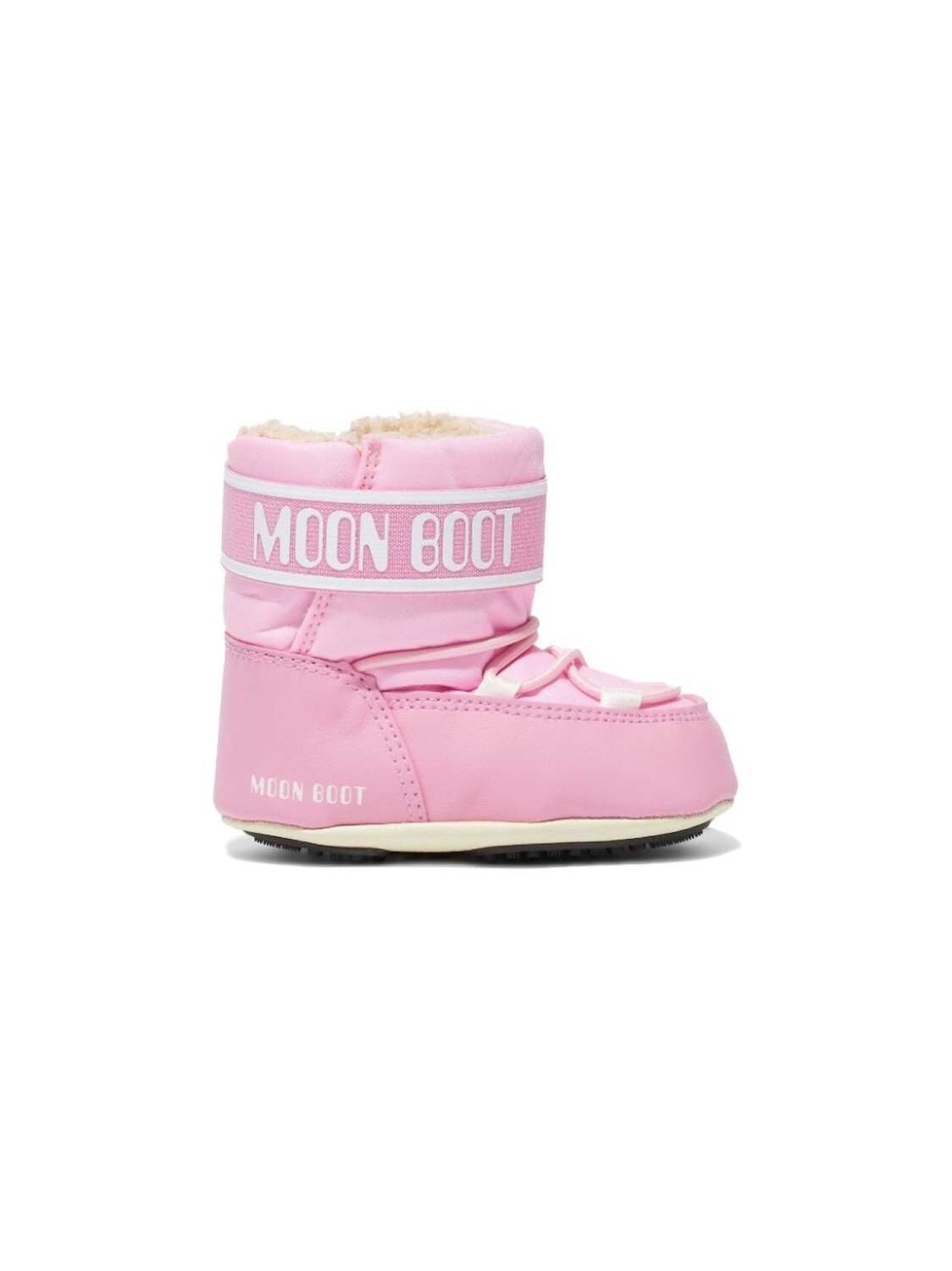 

Moon Boot Kids дутые ботинки Crib 2, розовый