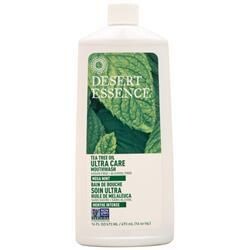 

Desert Essence Жидкость для полоскания рта с маслом чайного дерева Ultra Care Mega Mint 16 жидких унций