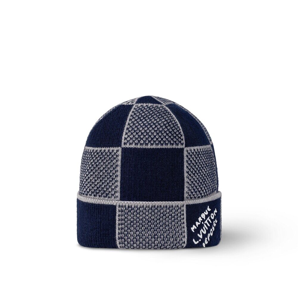 

Шапка Damier Heritage Louis Vuitton, синий