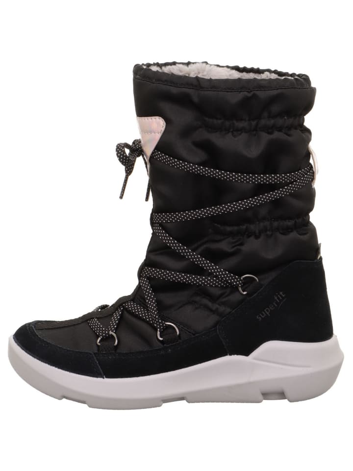 

Superfit Черные ботинки