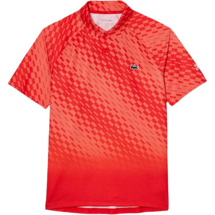 

LACOSTE Футболка поло Djokovic Collaboration мужская красная