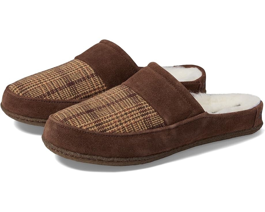 

Тапочки SOREL Falcon Ridge II Scuff, цвет Tobacco/Gum 10