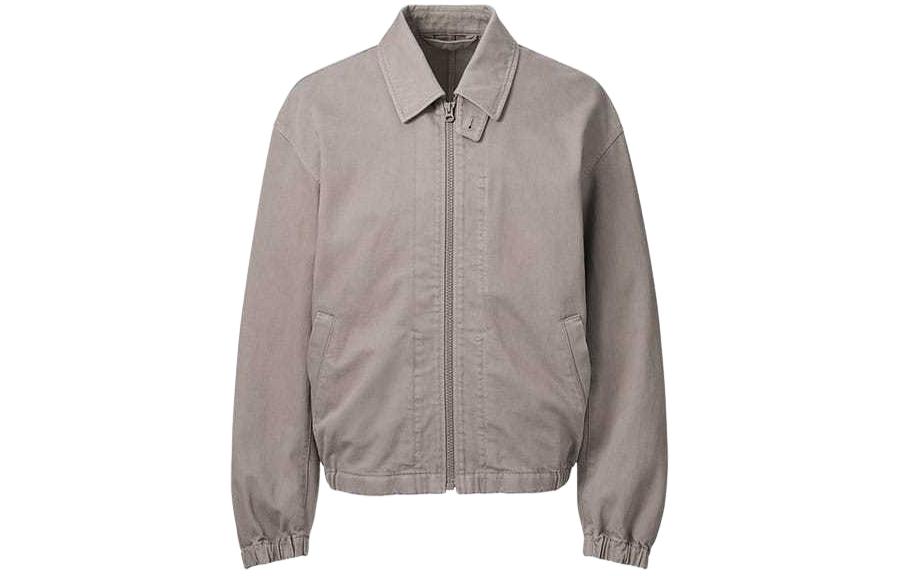 

UNIQLO Куртка мужская серая, Gray