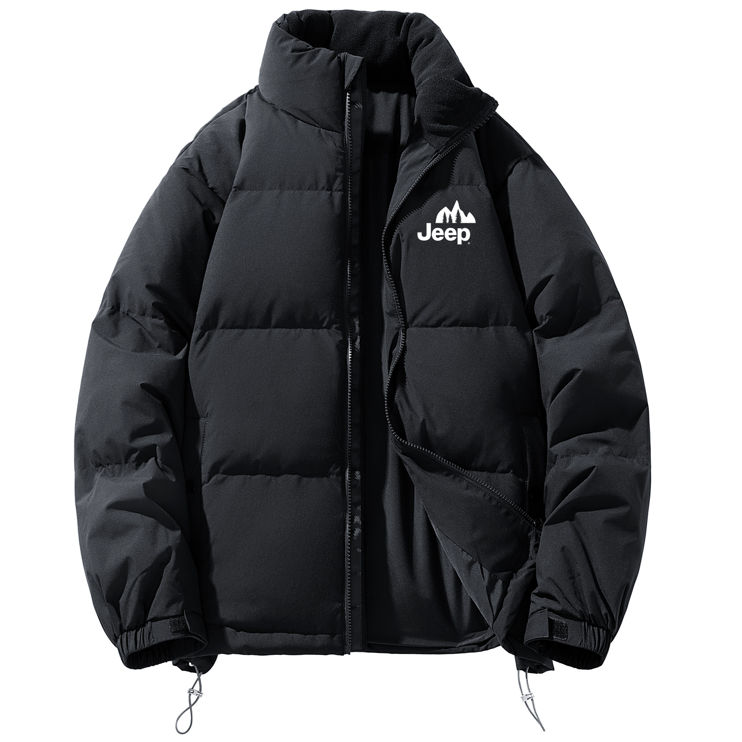 

Jeep Унисекс пуховик, Black