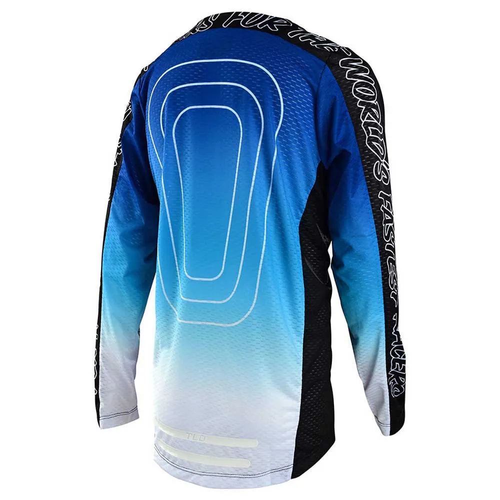 Футболка с длинным рукавом Troy Lee Designs GP Pro Air Richter, черный — фото 2