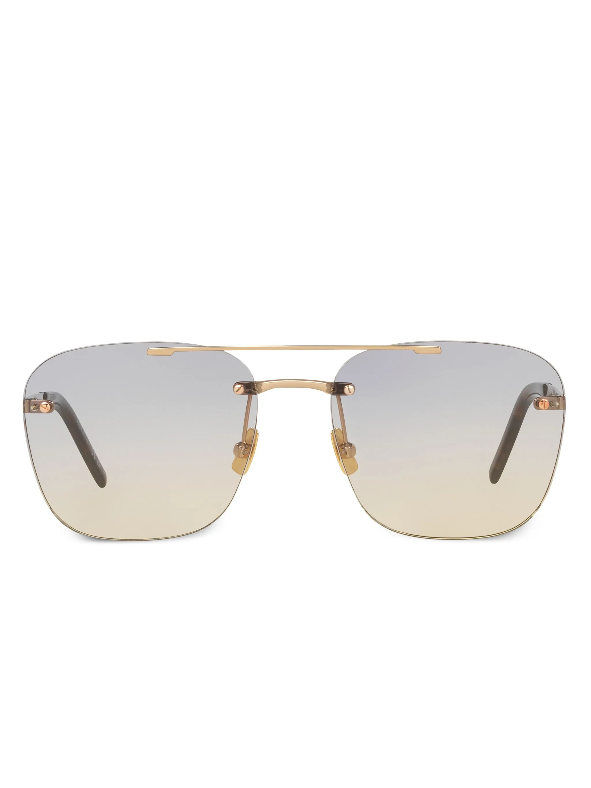 

Солнцезащитные очки 309 Saint Laurent Eyewear, золотистый