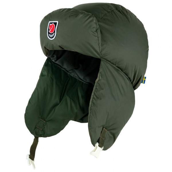 

Экспедиционный пуховый обогреватель - шапка Fjällräven, Deep Forest
