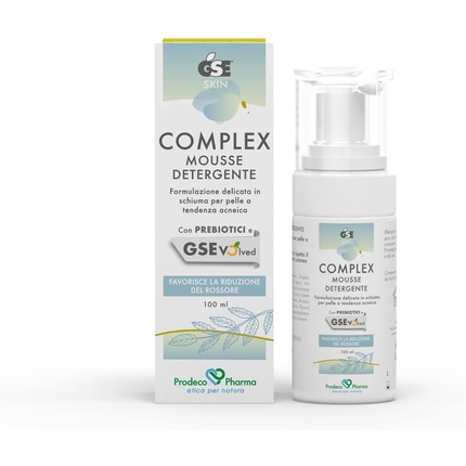 

Gse Skin Complex Очищающий мусс для проблемной кожи с акне 100 мл Prodeco Pharma