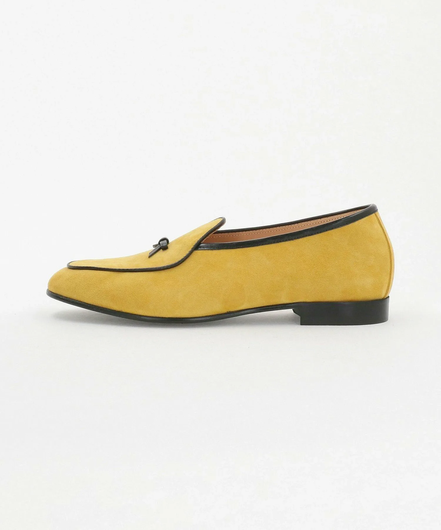 Бельгийские замшевые туфли United Arrows, YELLOW