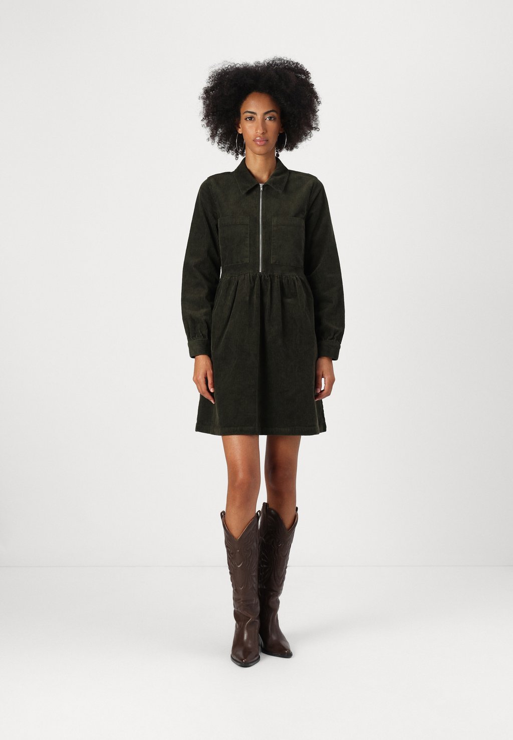 

Повседневное платье ARCELLE GEGGO DRESS MSCH Copenhagen, коричневый