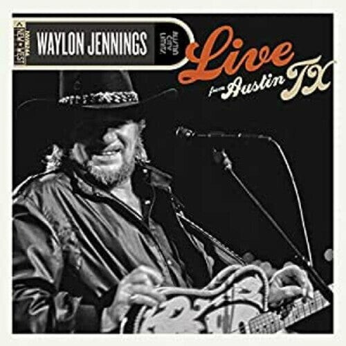 

Виниловая пластинка Jennings, Waylon: Live From Austin, Tx '89