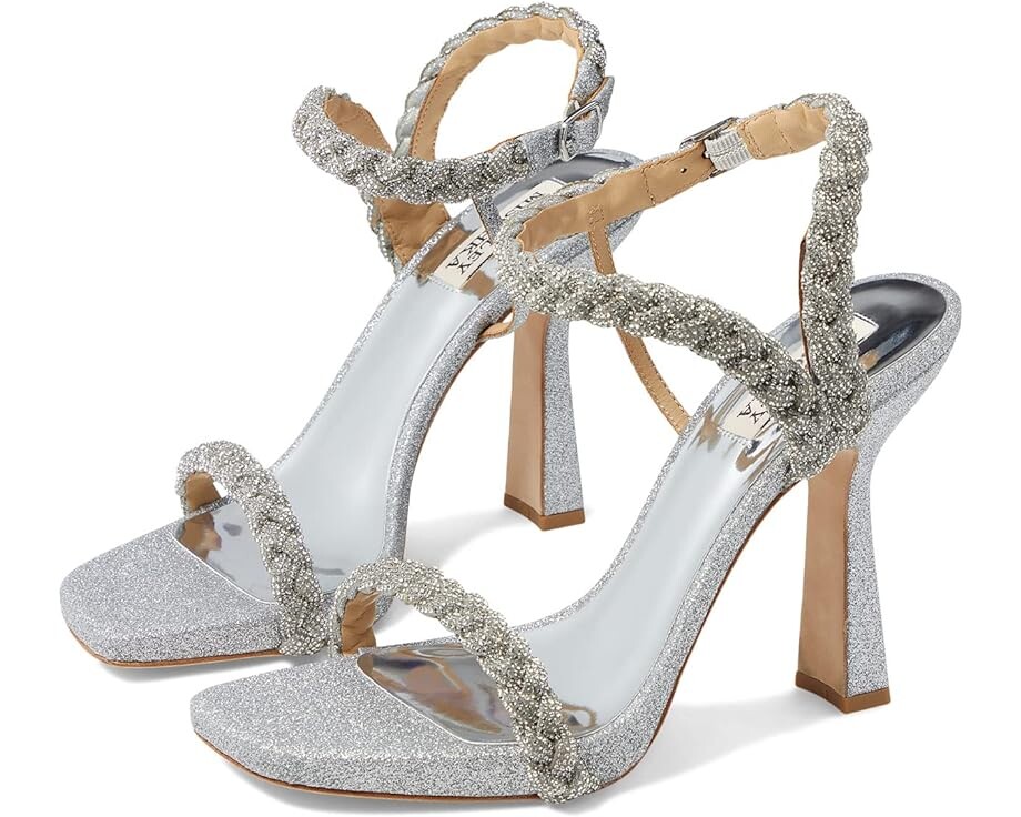

Туфли Badgley Mischka Fennel, серебряный