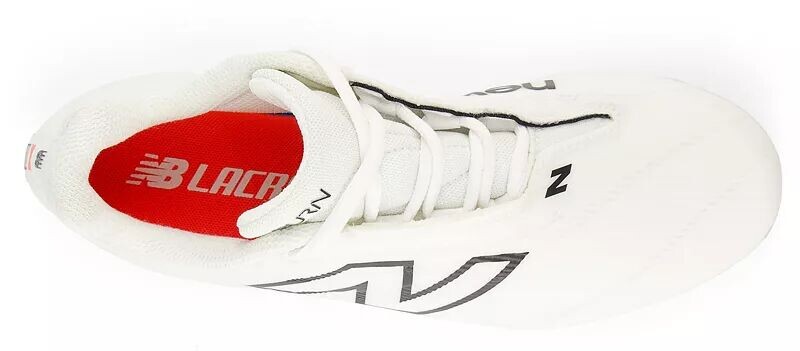 Женские бутсы для лакросса New Balance Burn X4, белый — фото 3