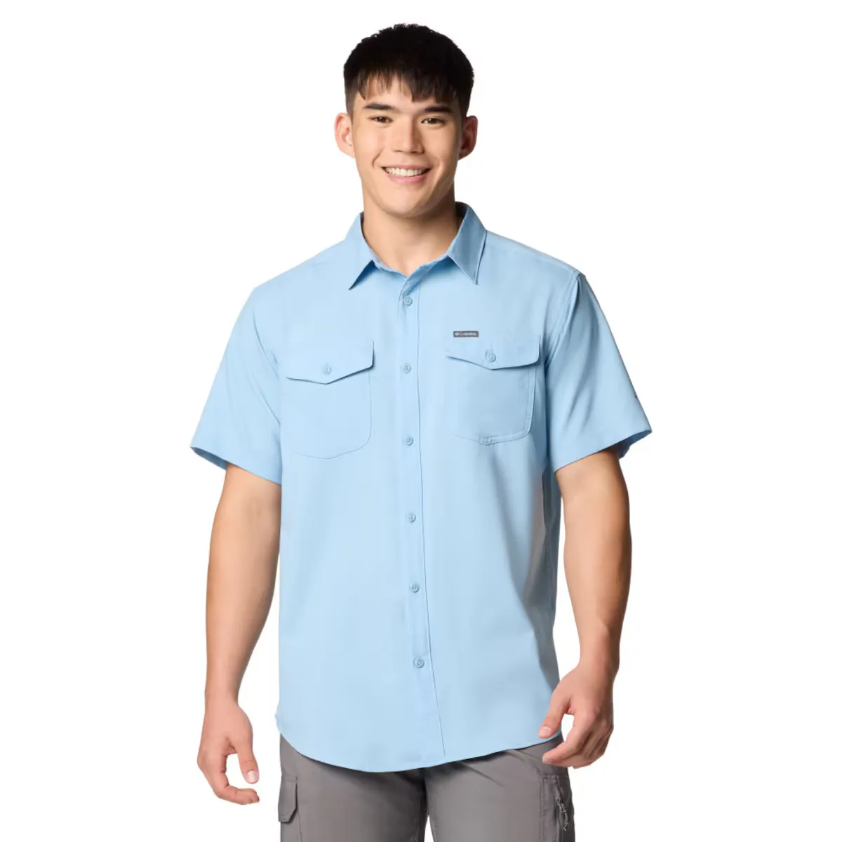 

Utilizer Columbia Мужская рубашка, голубой