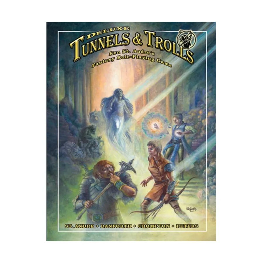 

Deluxe Tunnels & Trolls, Tunnels & Trolls (2008-Present), мягкая обложка