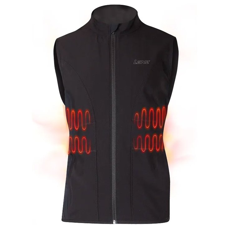 

Куртка-Тепловытяжка 1.0 женская черная - xs Lenz