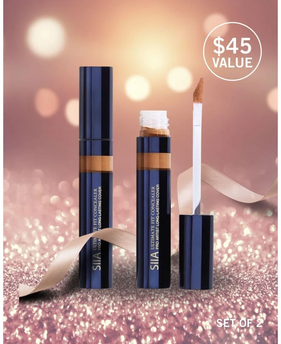 Набор из 2 консилеров Ultimate Fit SIIA Cosmetics, Pecan