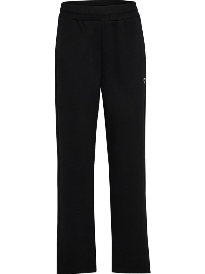 

Спортивные брюки Loose W Sweatpants Bee черного цвета Hummel