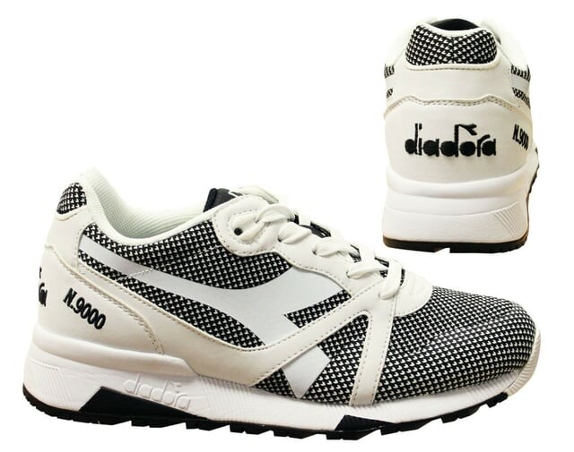 

Мужские кроссовки N9000arrowhead белого/черного цвета Diadora, белый, Черный, Мужские кроссовки N9000arrowhead белого/черного цвета Diadora, белый