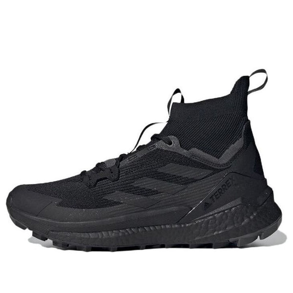 

Кроссовки terrex free hiker 2 'black grey' Adidas, черный